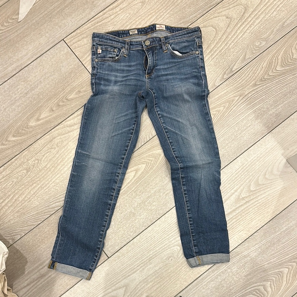 Adriano Goldschmied Cropped Ankle Denim